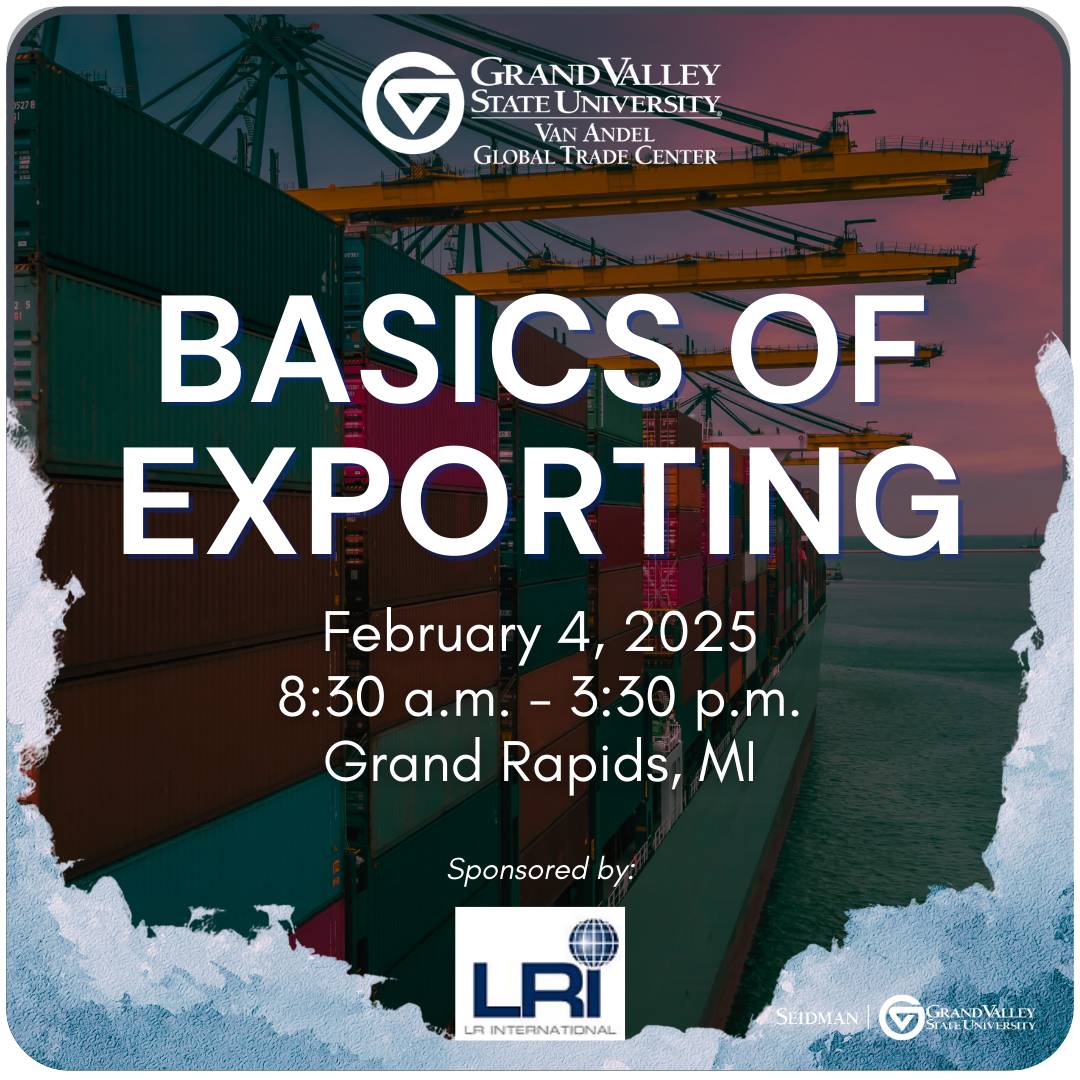 Basics of Exporting